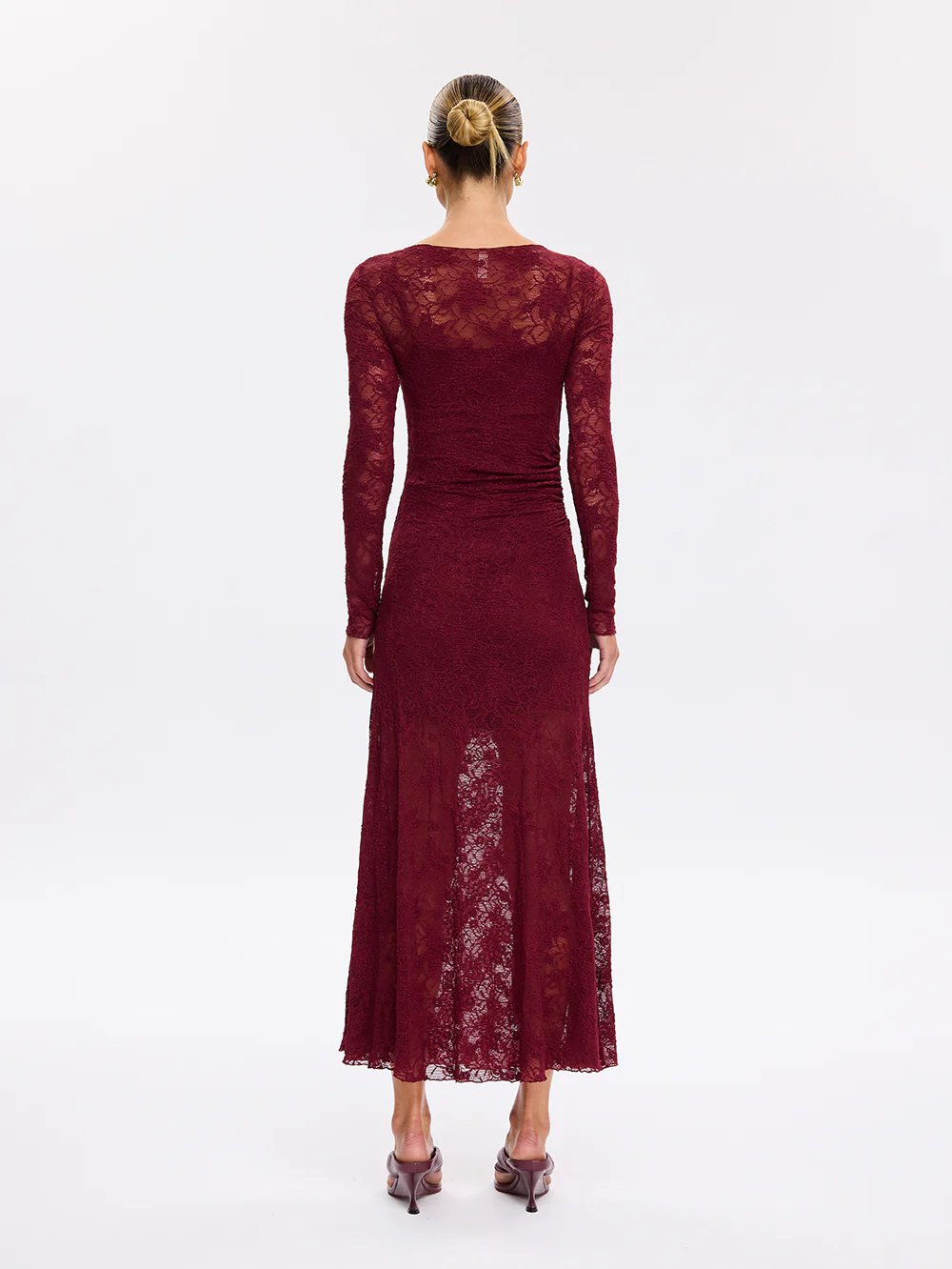 Marie Lace Maxi Dress - Image 3