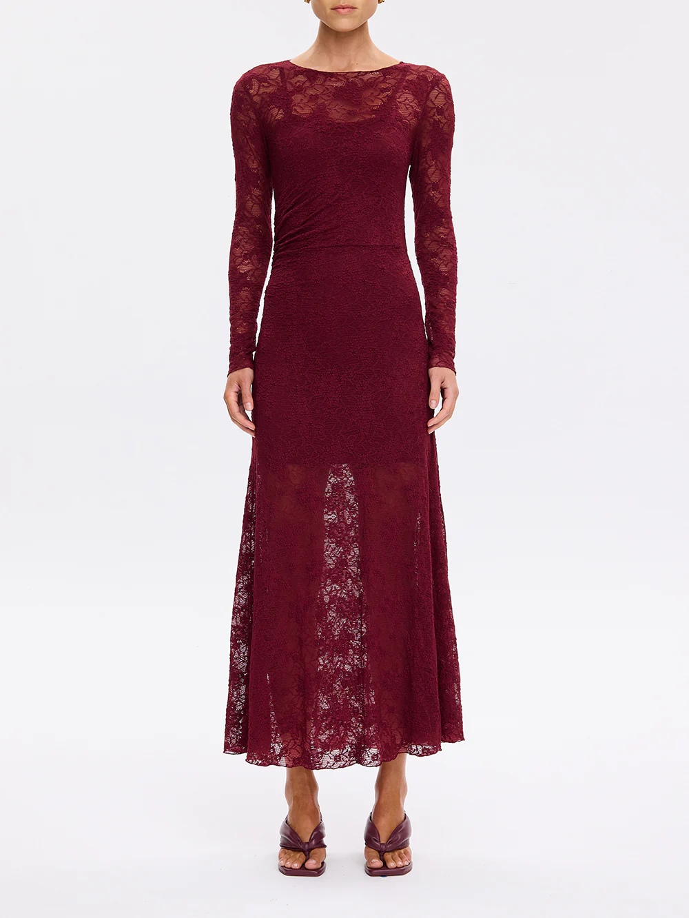 Marie Lace Maxi Dress - Image 5