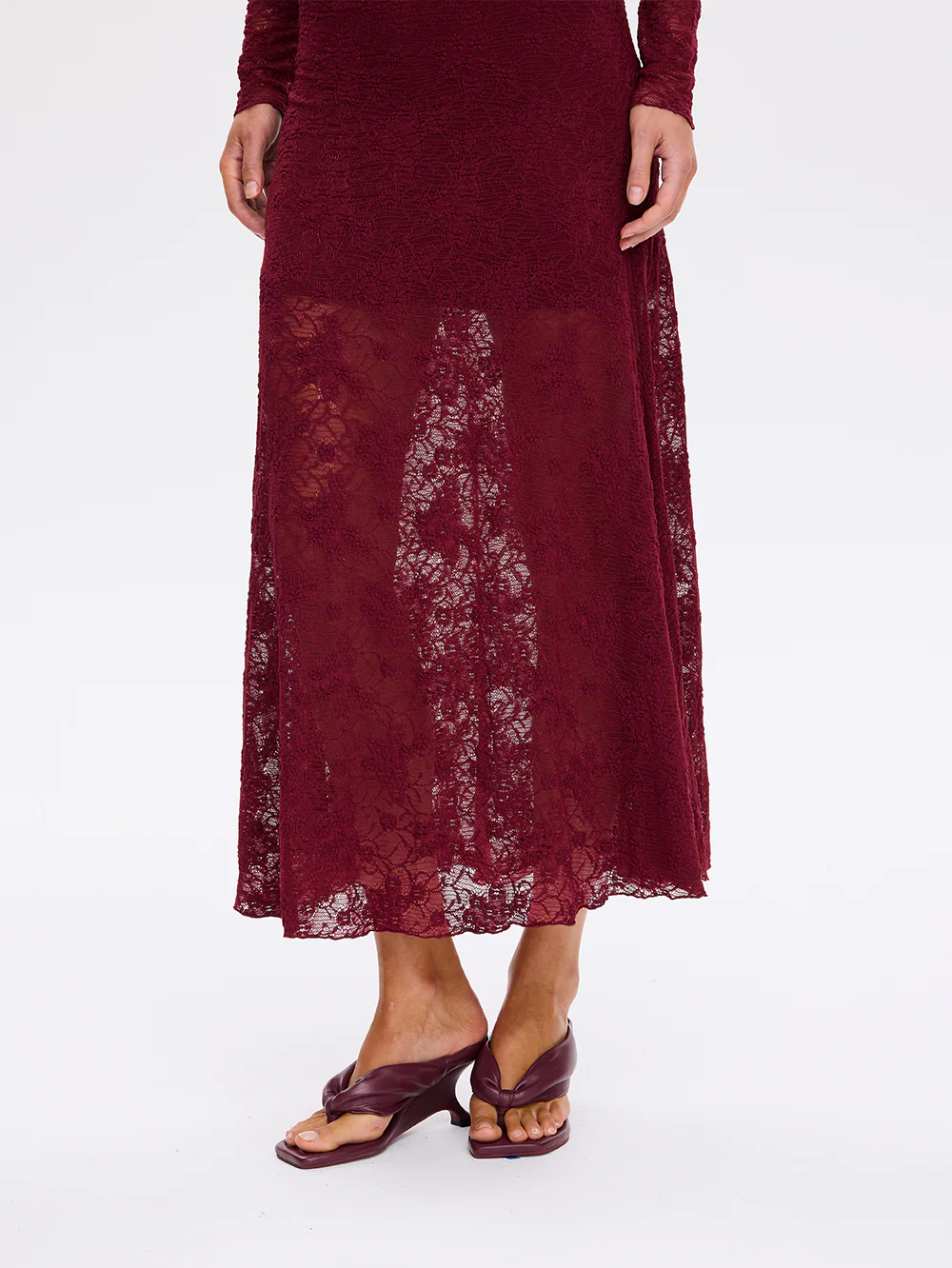 Marie Lace Maxi Dress - Image 6