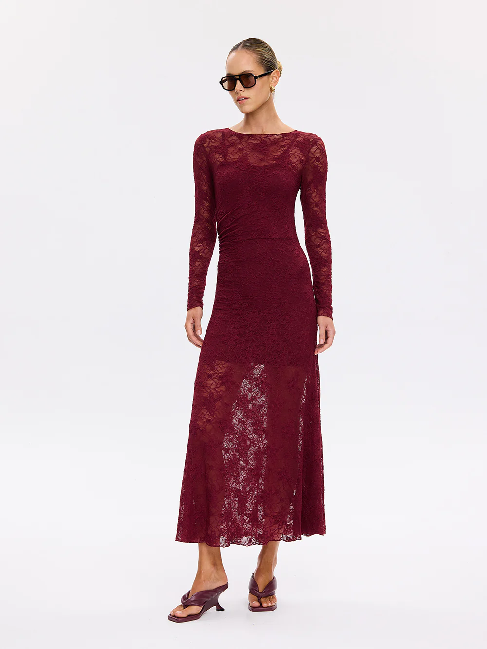 Marie Lace Maxi Dress - Image 8