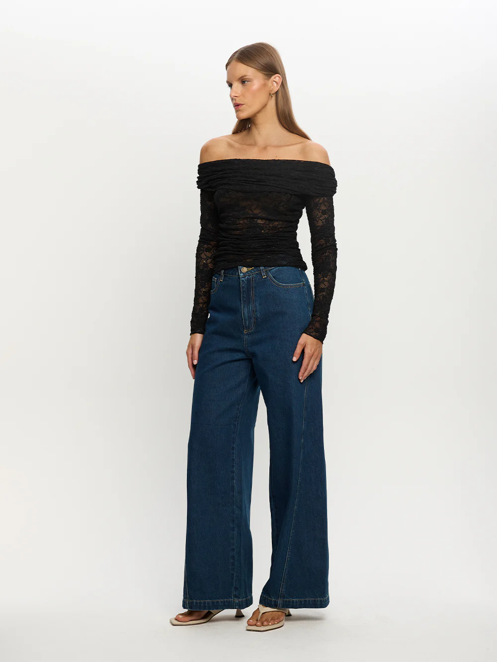Marie Lace Top - Image 2