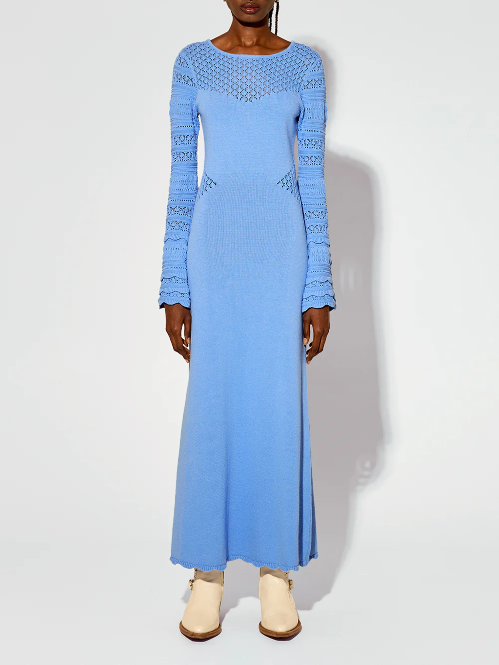 Marisol Knit Maxi Dress - Image 4