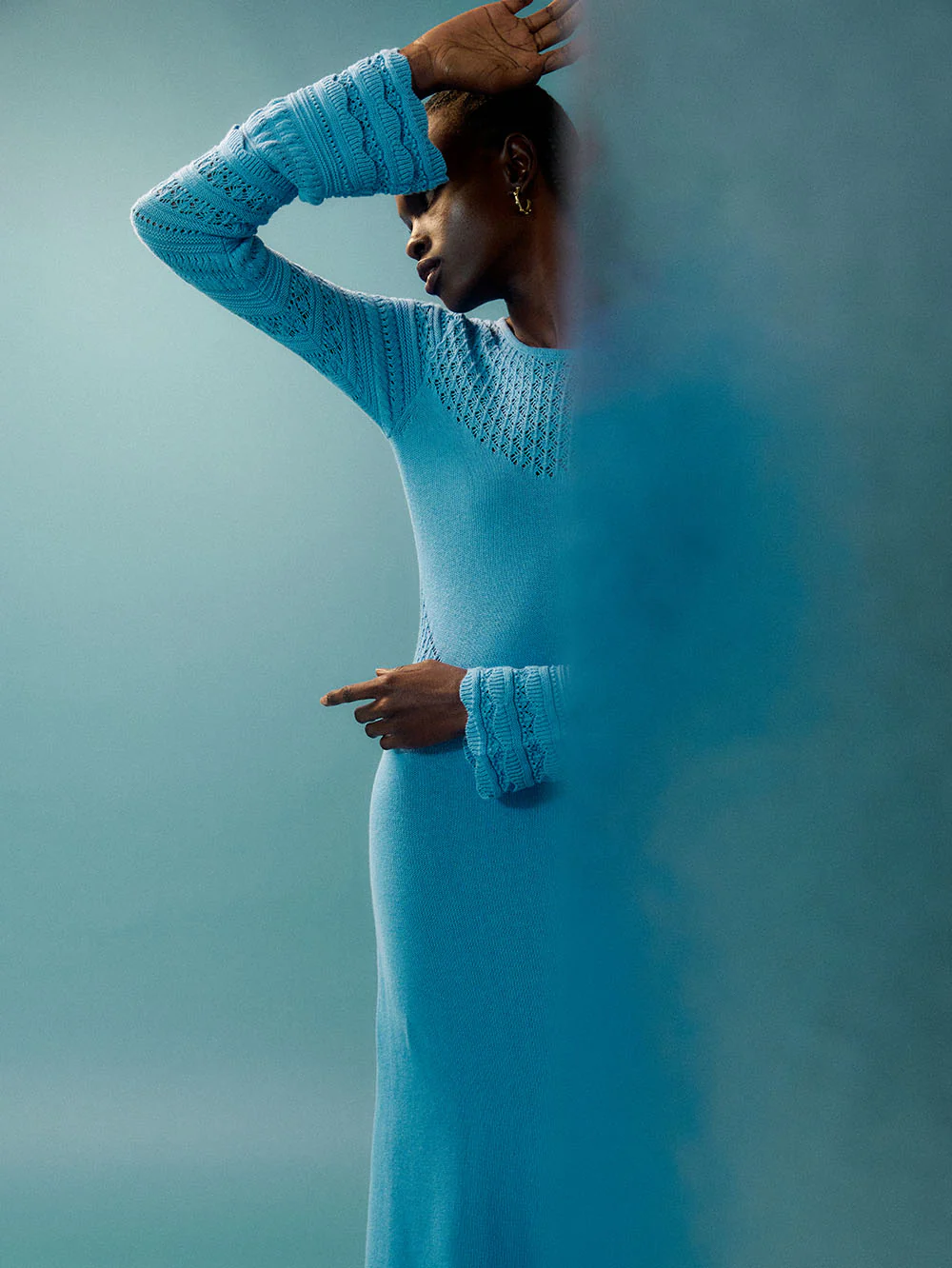 Marisol Knit Maxi Dress - Image 5