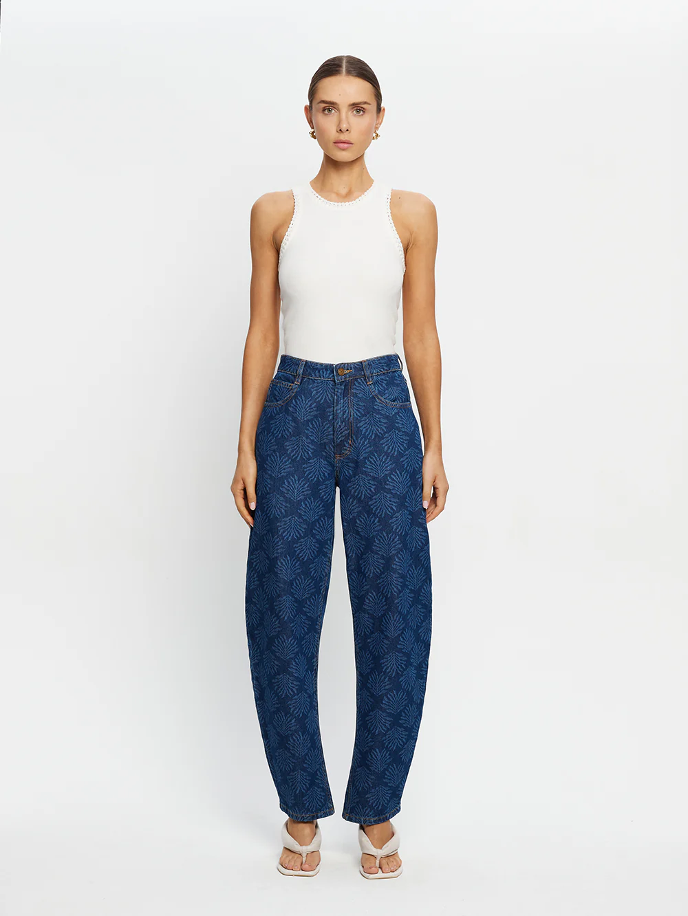 Marla Barrel Leg Jean - Image 2
