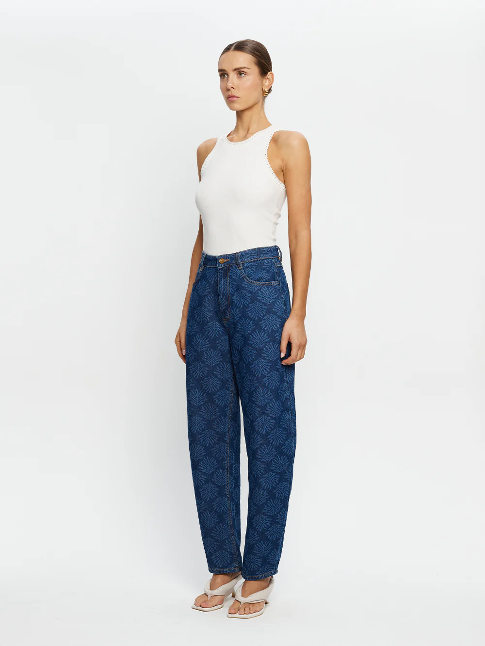 Marla Barrel Leg Jean - Image 3