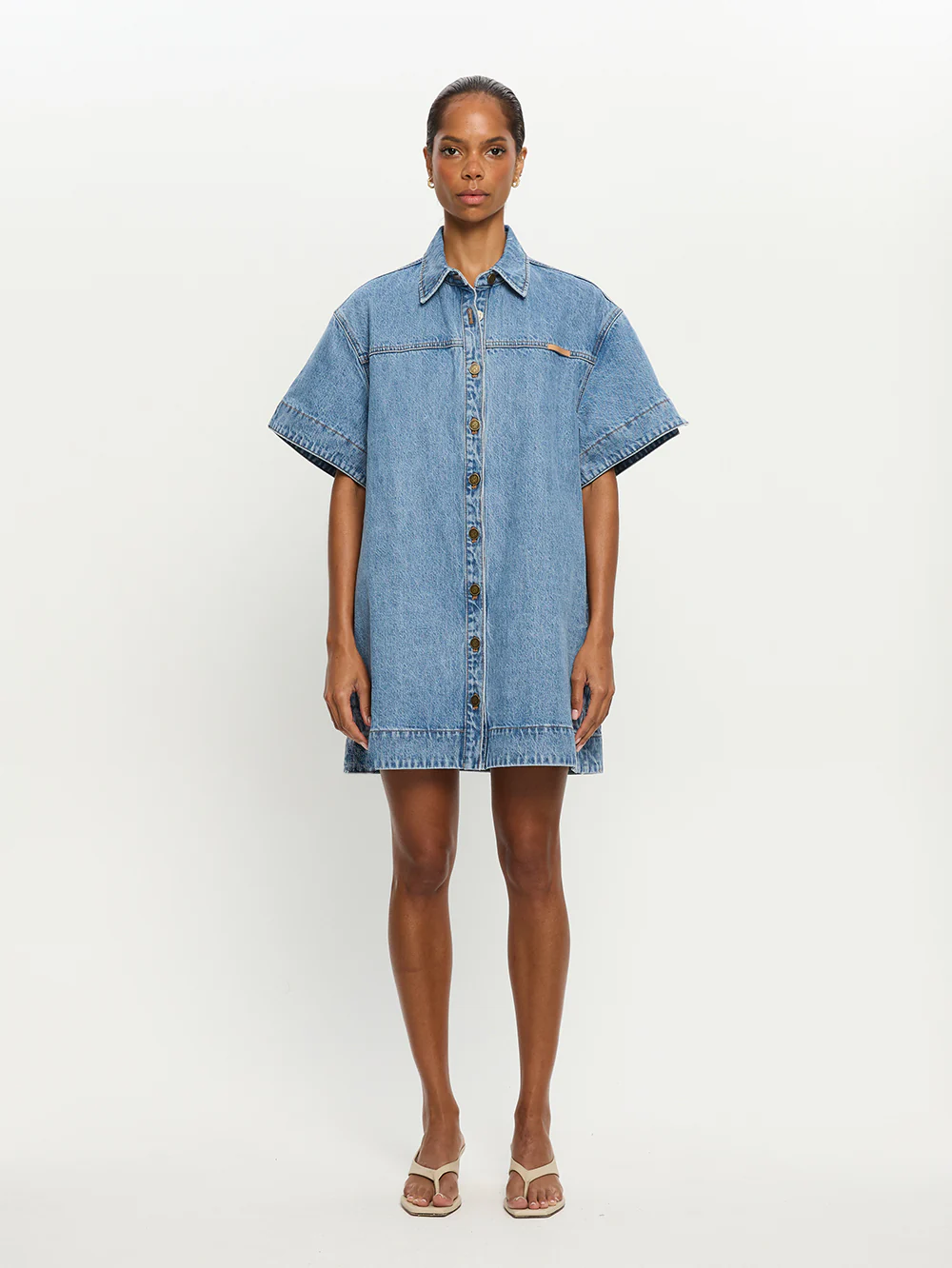 Marla Denim Mini Dress