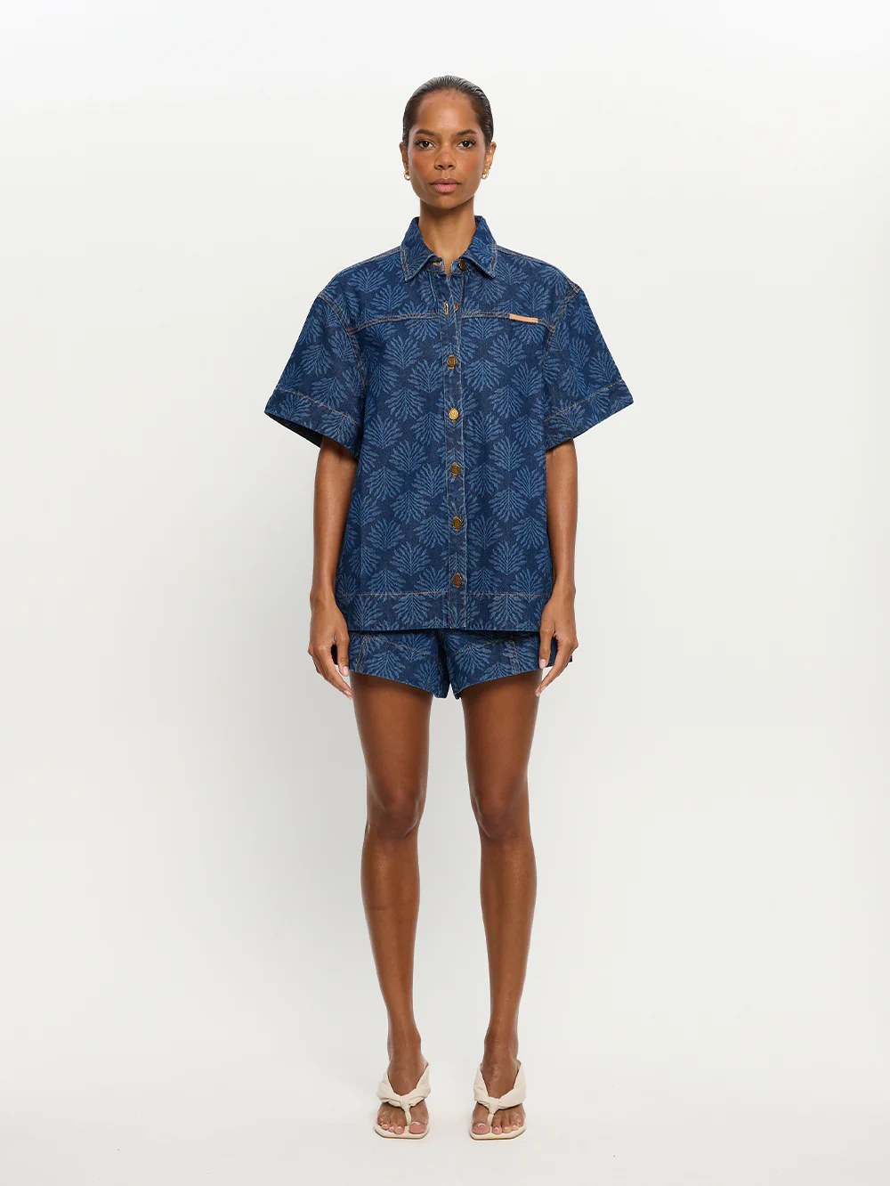 Marla Denim Shirt