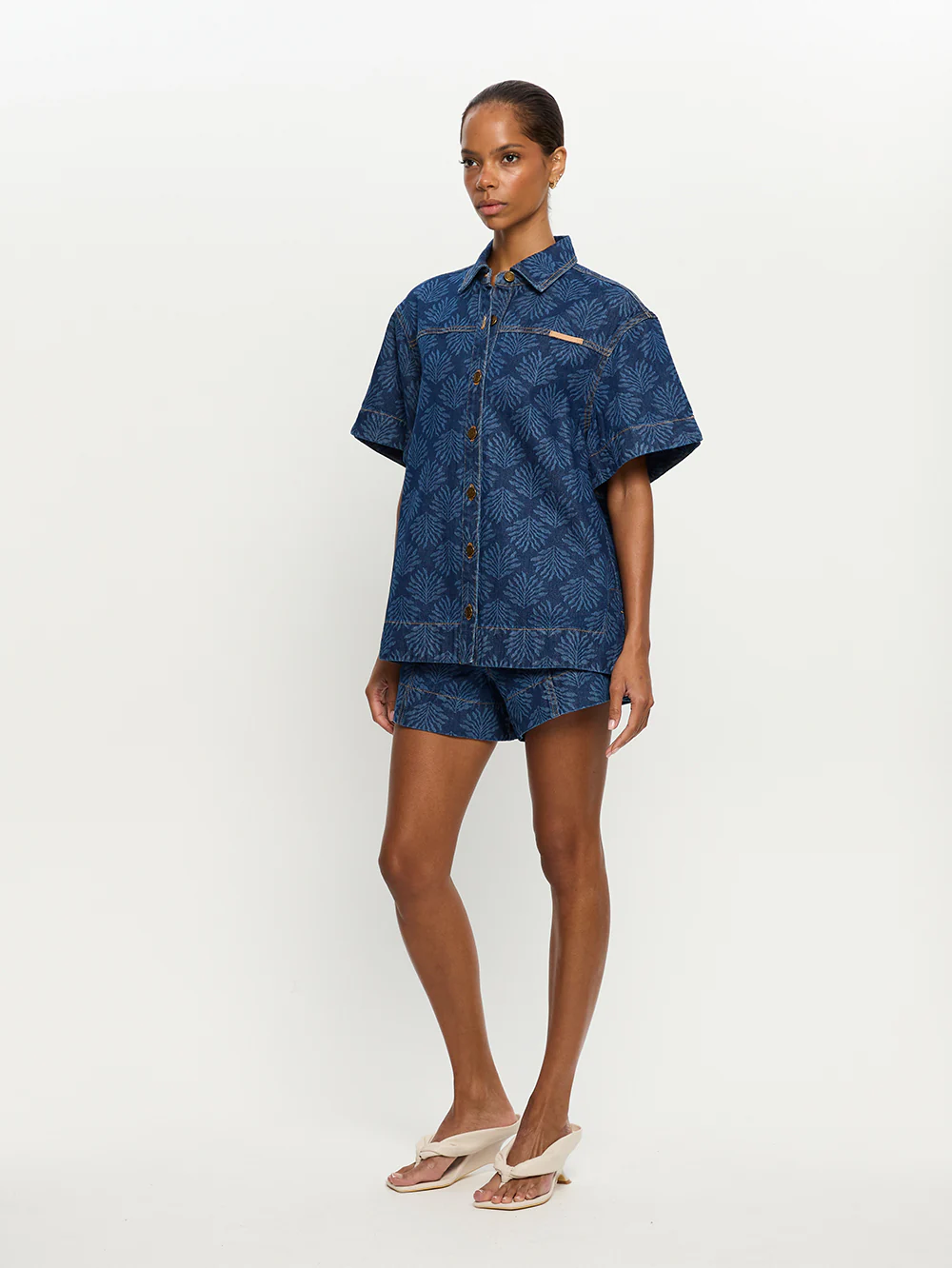 Marla Denim Shirt - Image 2