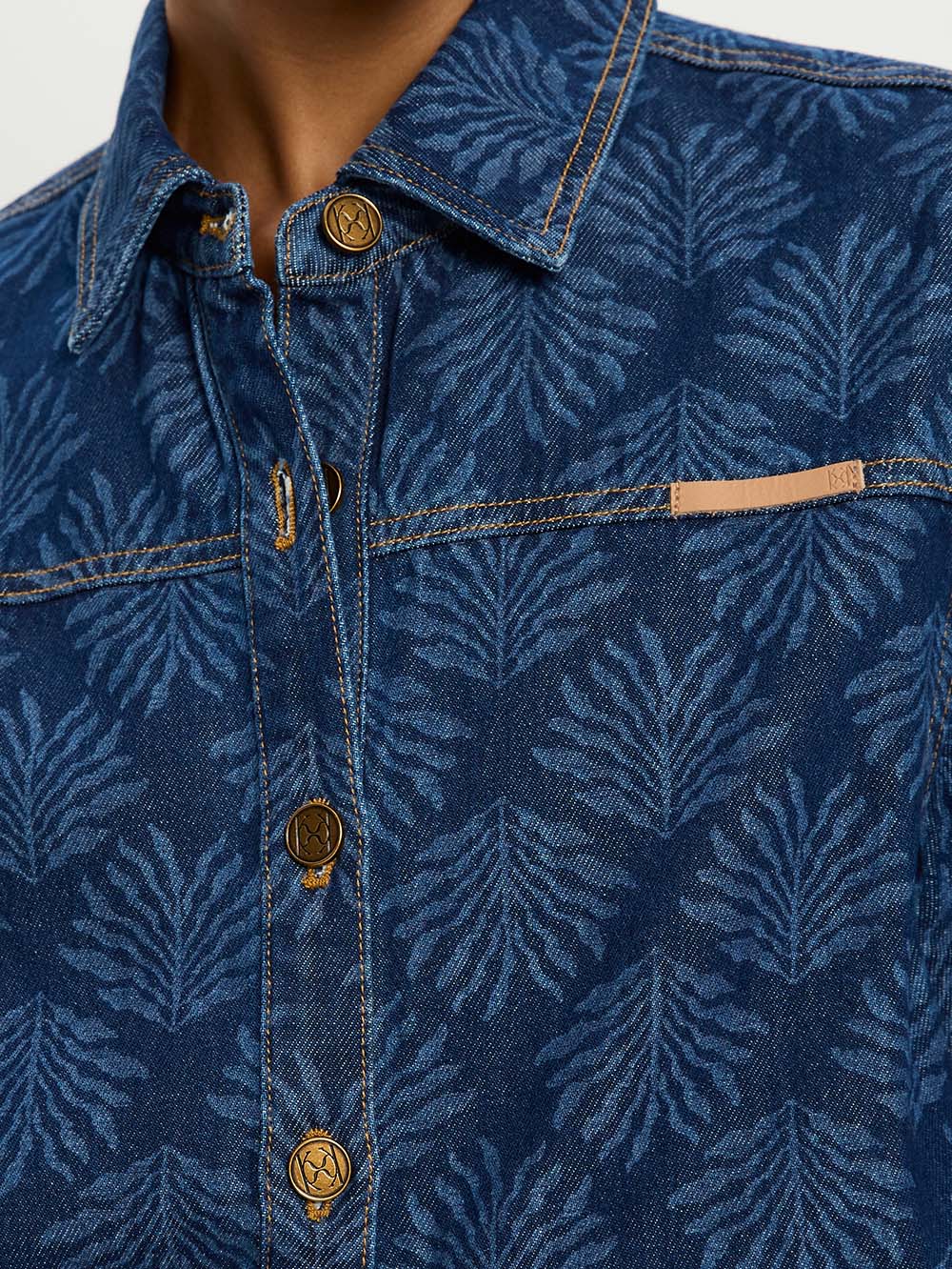 Marla Denim Shirt - Image 4