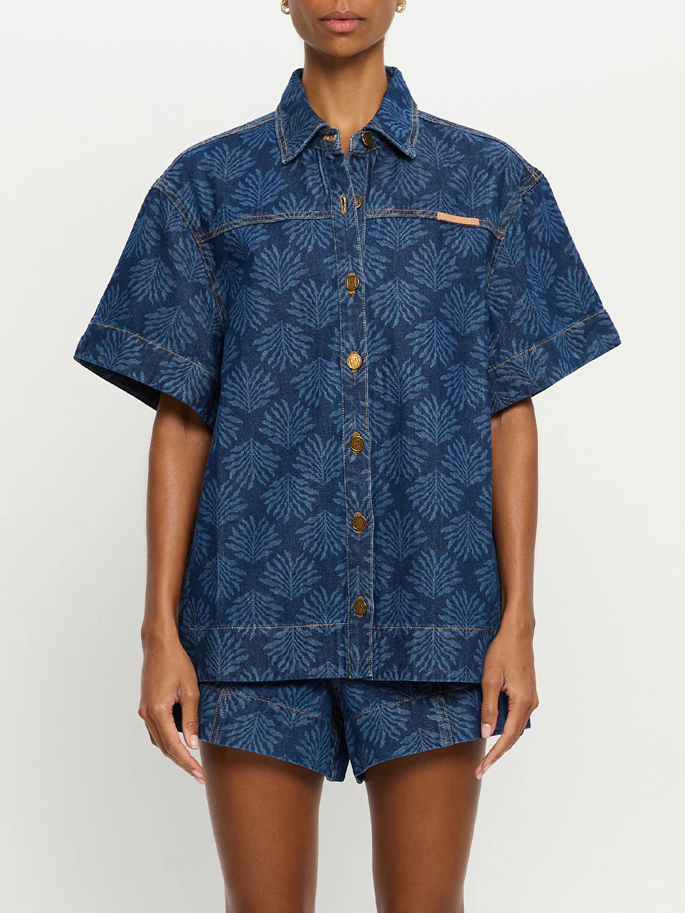Marla Denim Shirt - Image 5