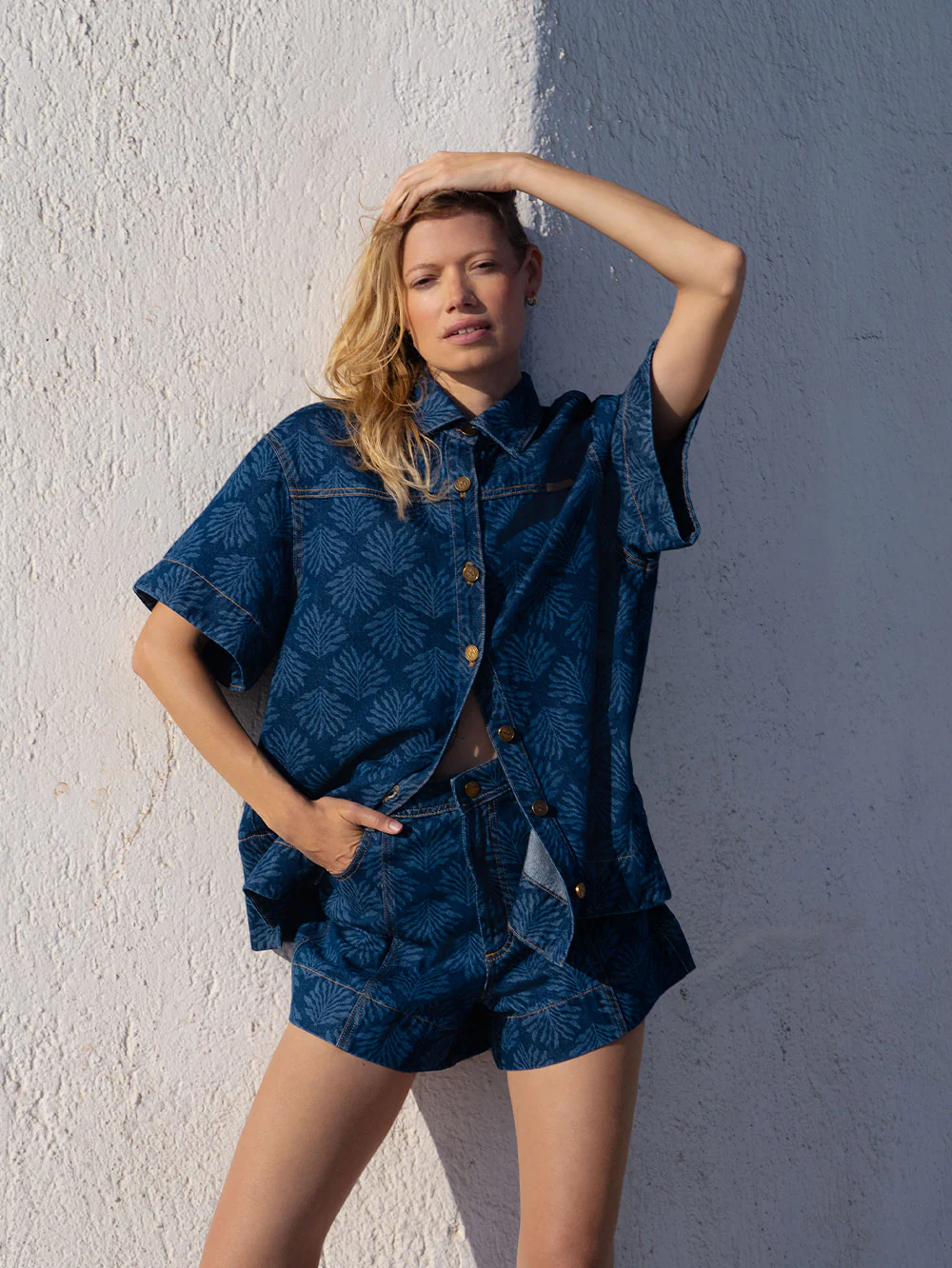 Marla Denim Shirt - Image 7