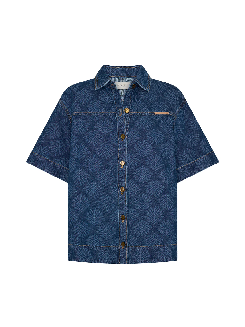 Marla Denim Shirt - Image 8