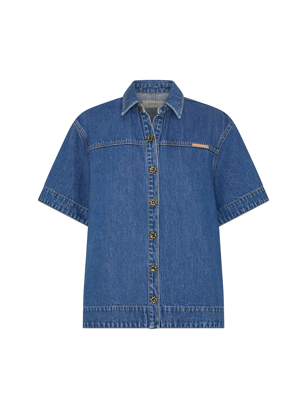 Marla Denim Shirt - Image 10
