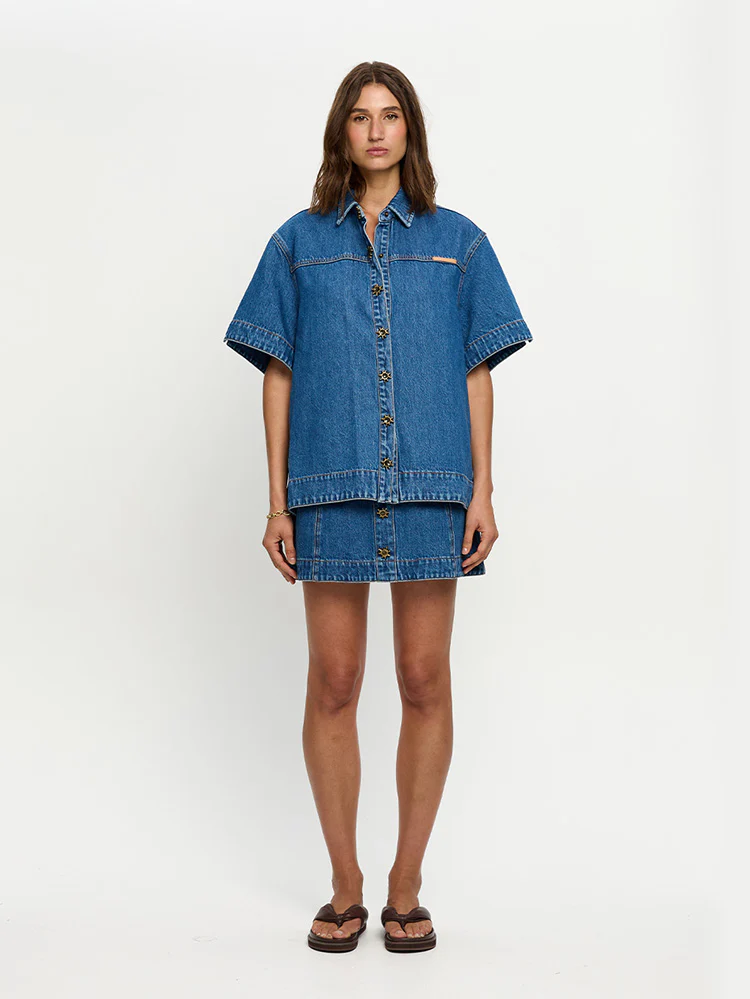 Marla Denim Shirt - Image 2