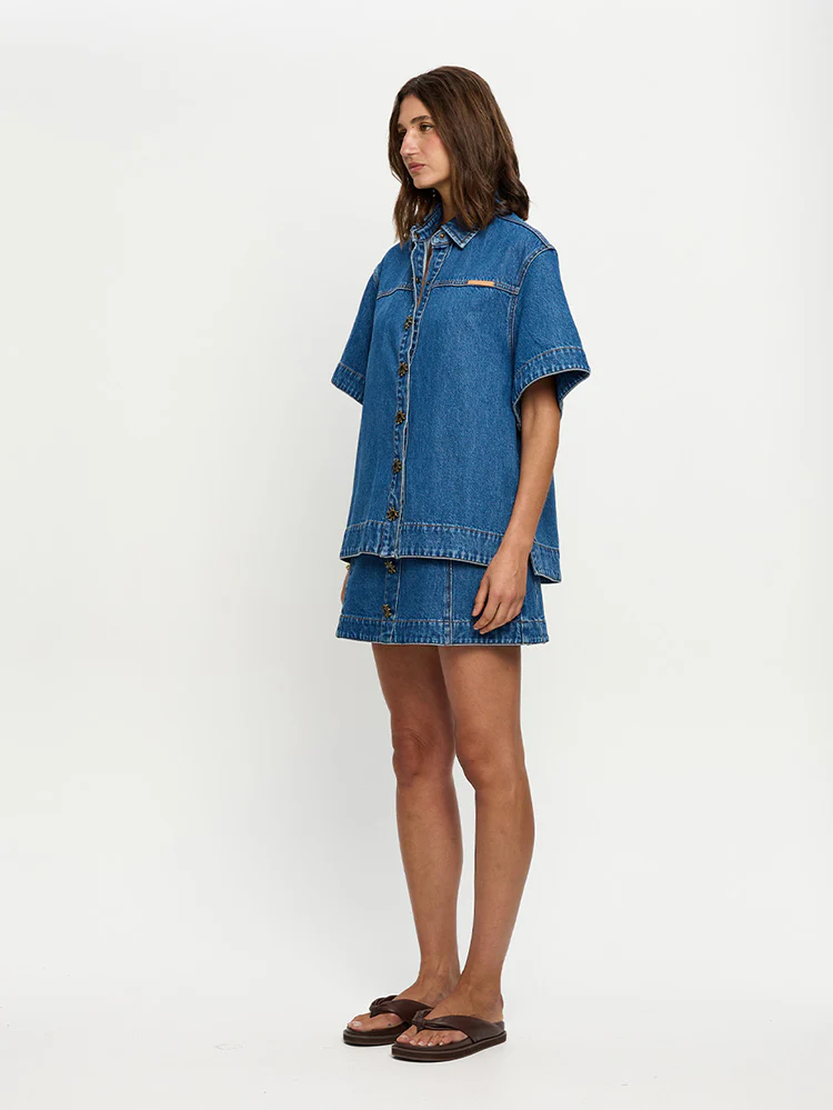 Marla Denim Shirt - Image 3