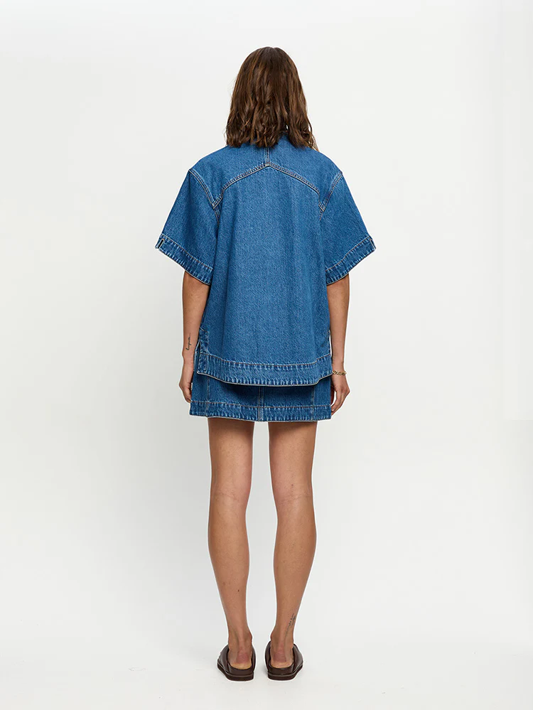 Marla Denim Shirt - Image 4