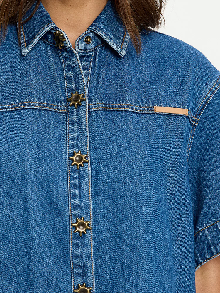 Marla Denim Shirt - Image 5