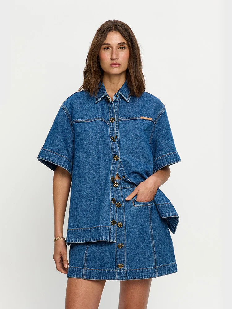 Marla Denim Shirt - Image 7
