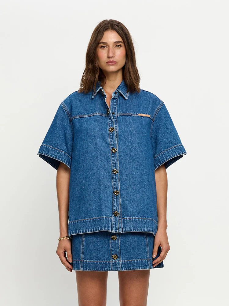 Marla Denim Shirt - Image 8