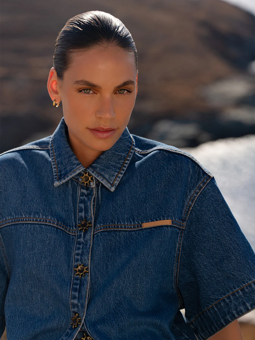 Marla Denim Shirt - Image 9