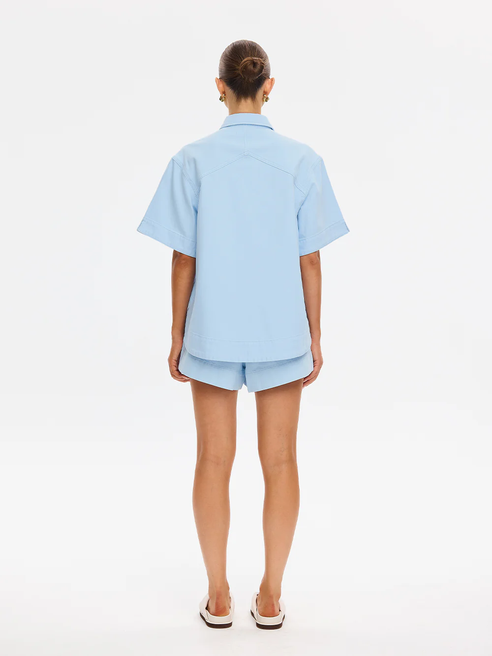 Marla Denim Shirt - Image 4