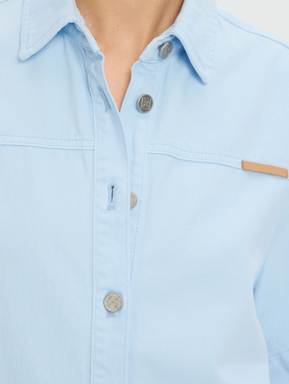 Marla Denim Shirt - Image 5