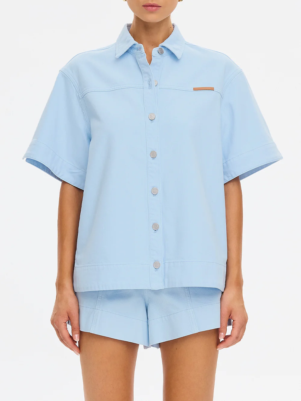 Marla Denim Shirt - Image 6