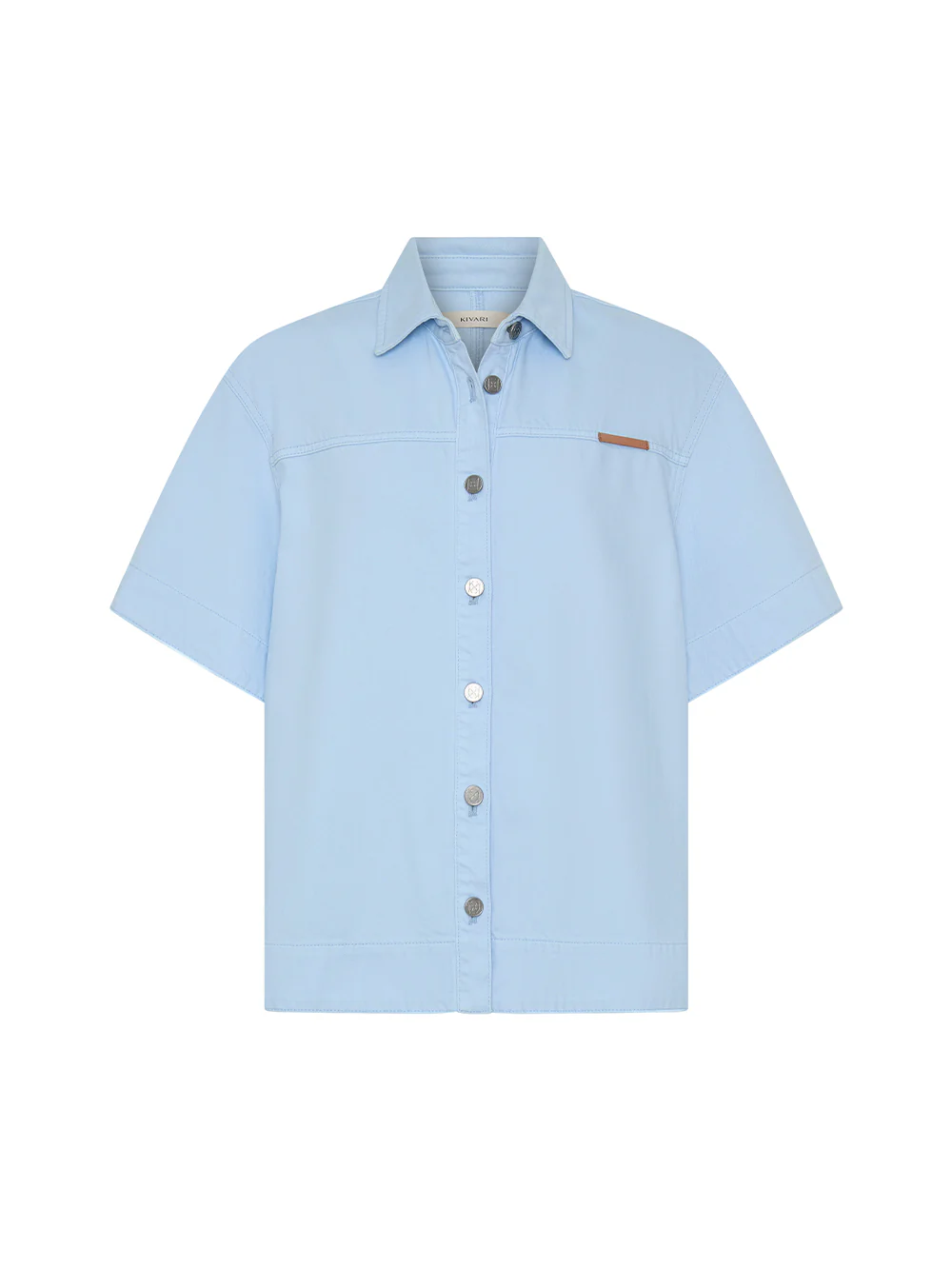 Marla Denim Shirt - Image 8