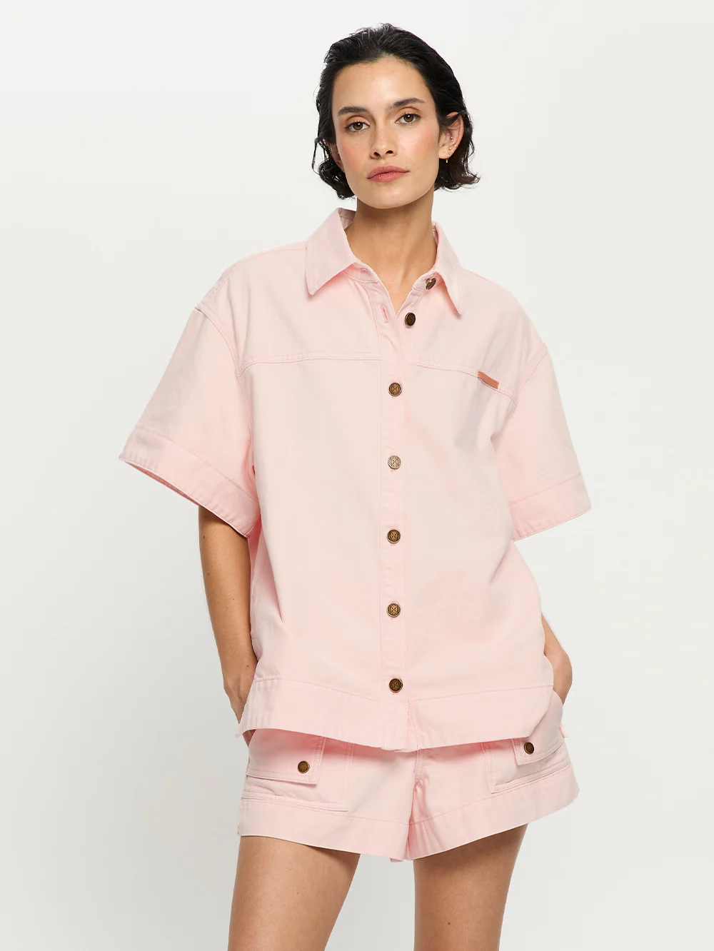 Marla Denim Shirt - Image 2