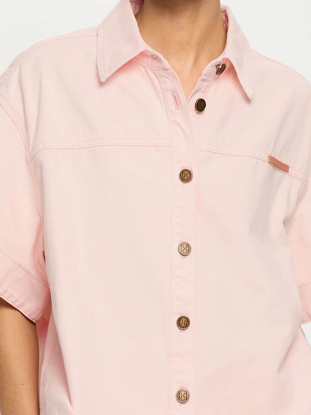 Marla Denim Shirt - Image 6
