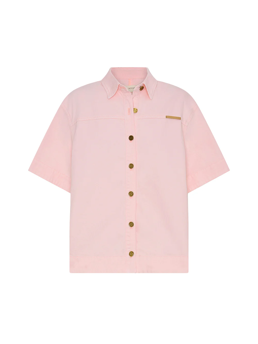 Marla Denim Shirt - Image 8