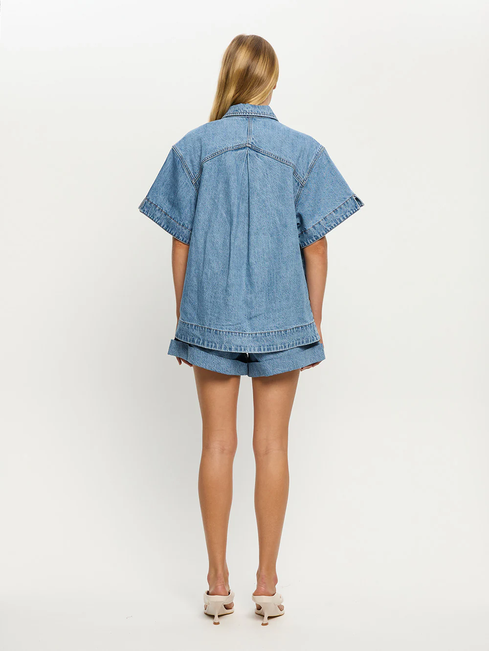 Marla Denim Shirt - Image 3