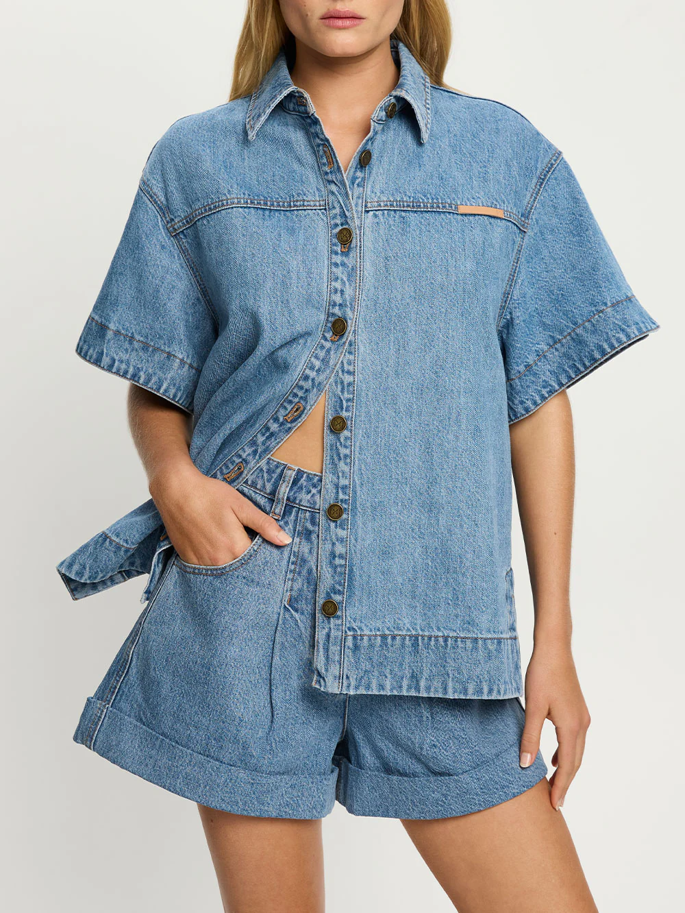 Marla Denim Shirt - Image 5