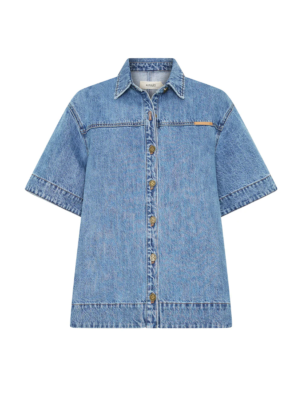 Marla Denim Shirt - Image 8