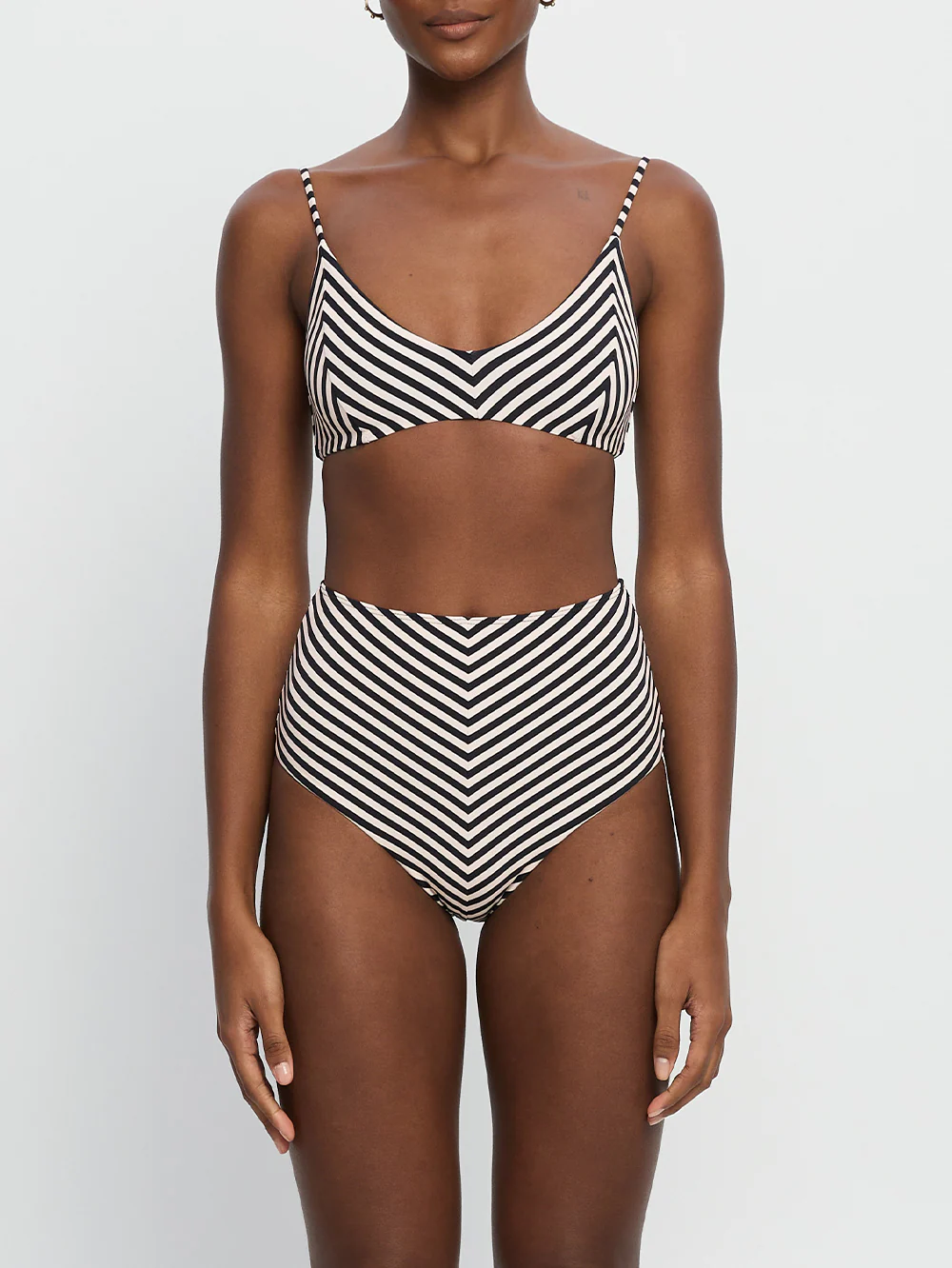 Mikala Scoop Bikini Top