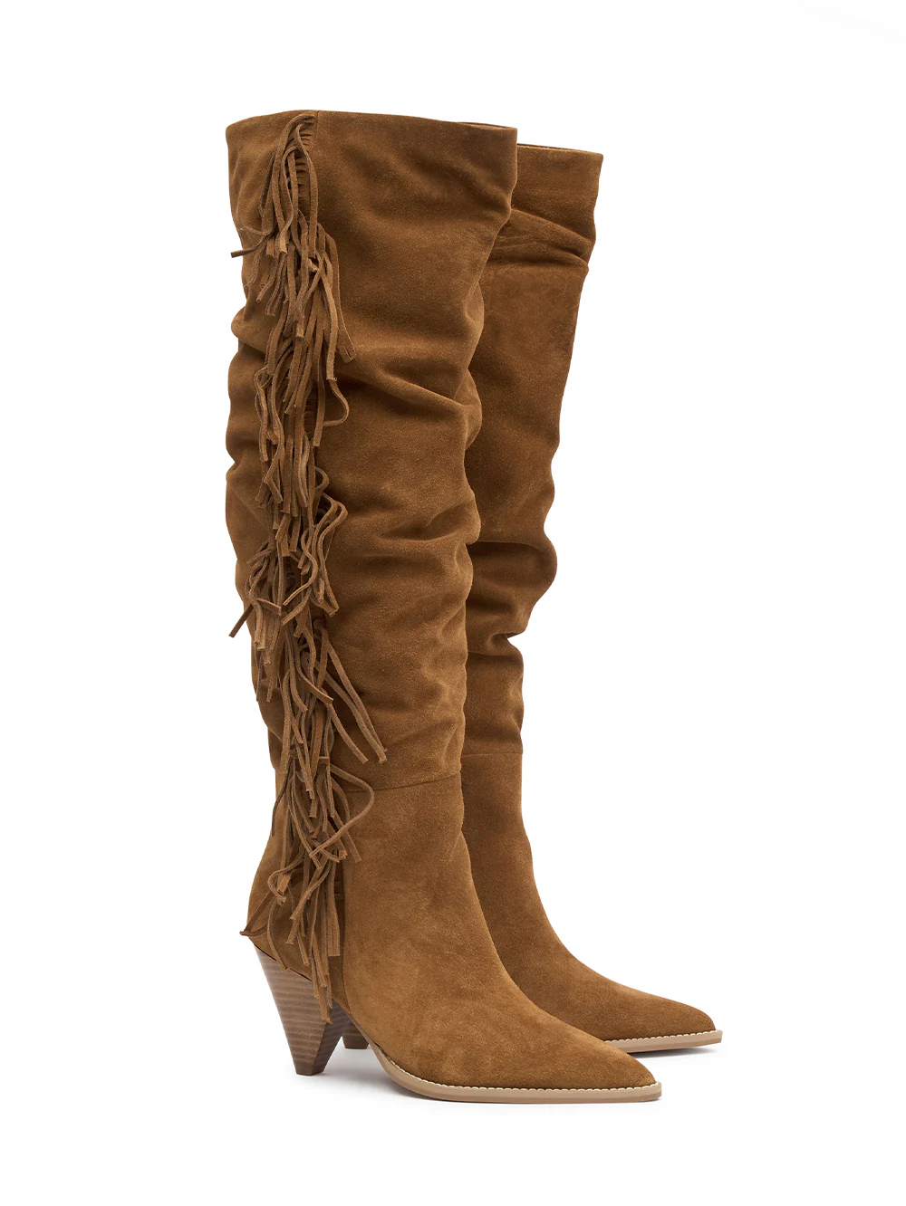 Miya Fringe Boot - Image 2
