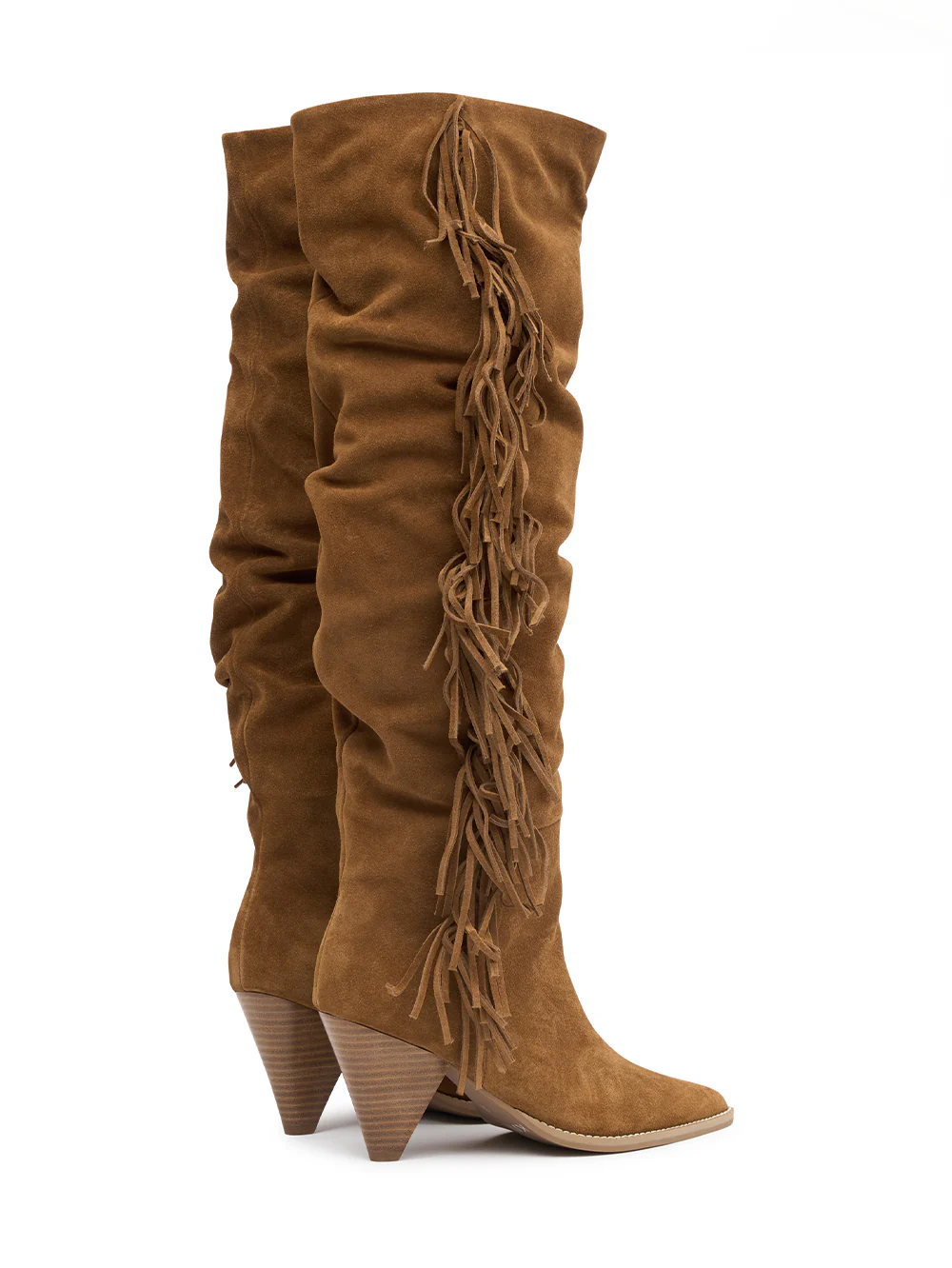 Miya Fringe Boot - Image 3