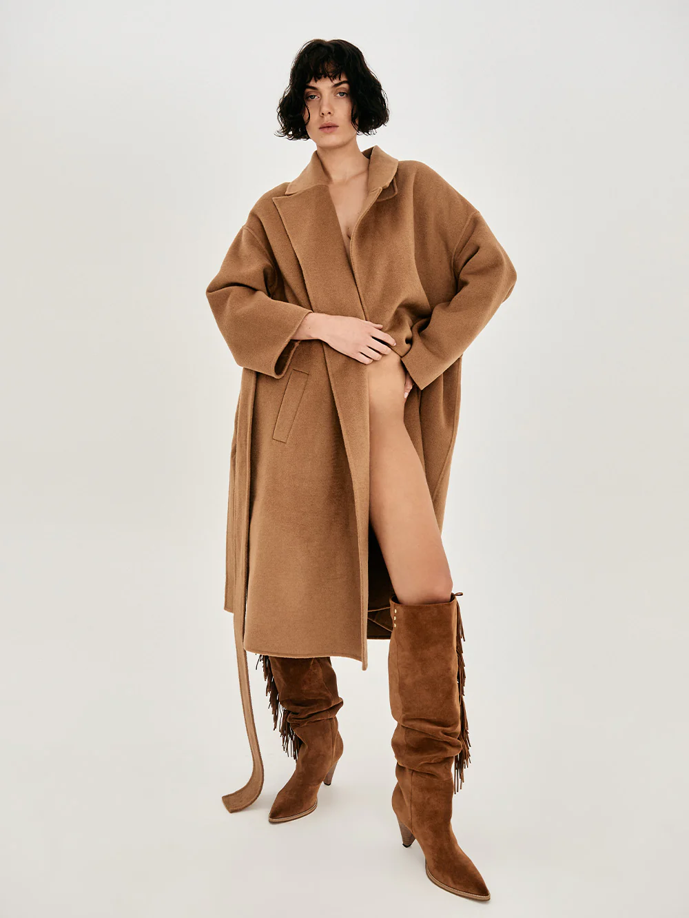 Miya Fringe Boot - Image 5