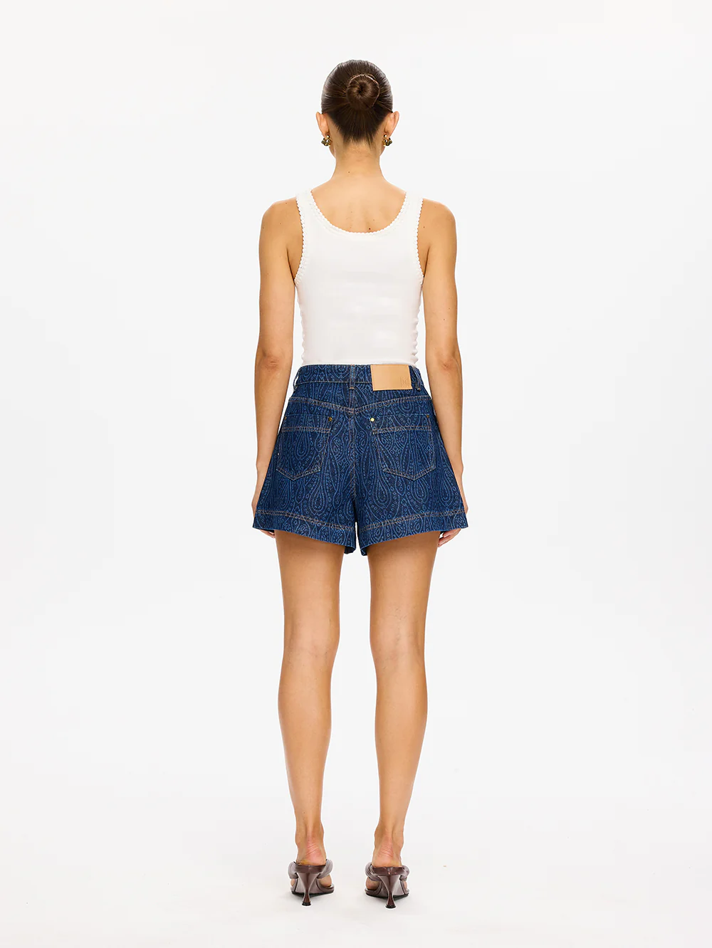 Monroe Denim Short - Image 3