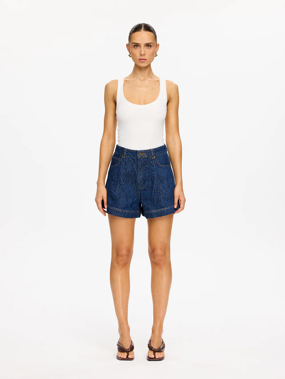 Monroe Denim Short - Image 5
