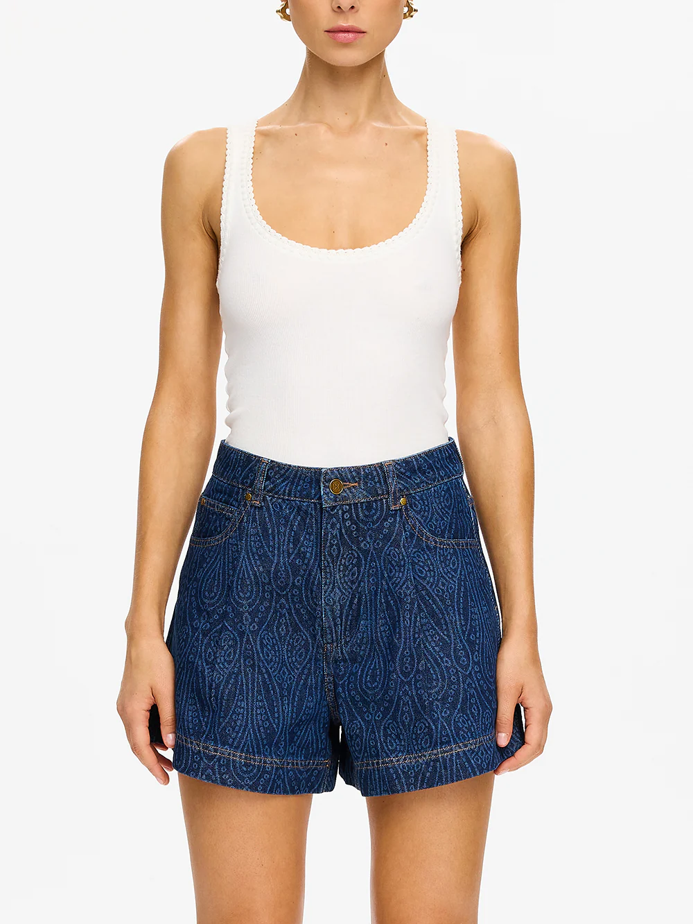 Monroe Denim Short - Image 6