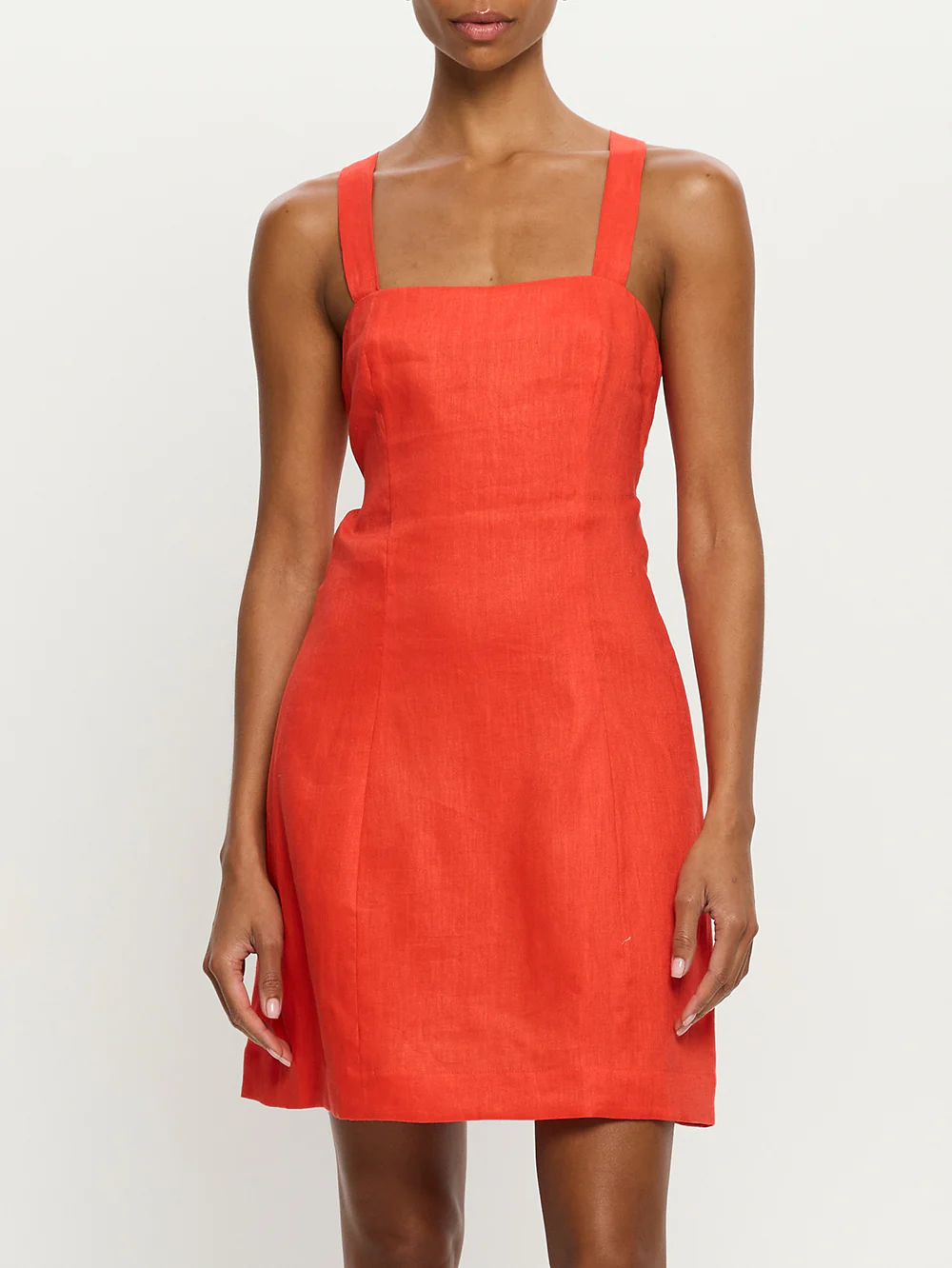 Nala Tie Back Mini Dress - Image 3