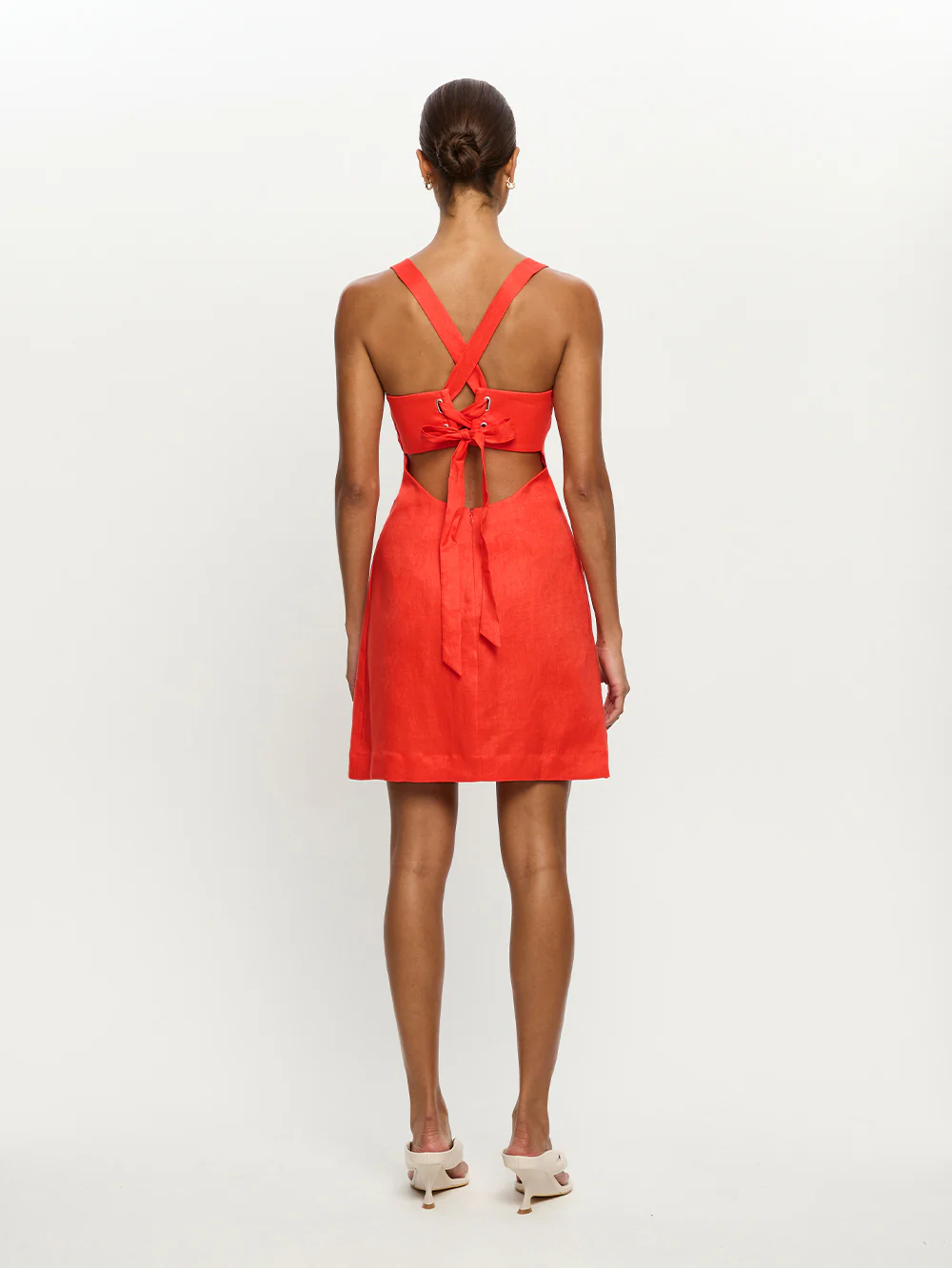 Nala Tie Back Mini Dress - Image 4