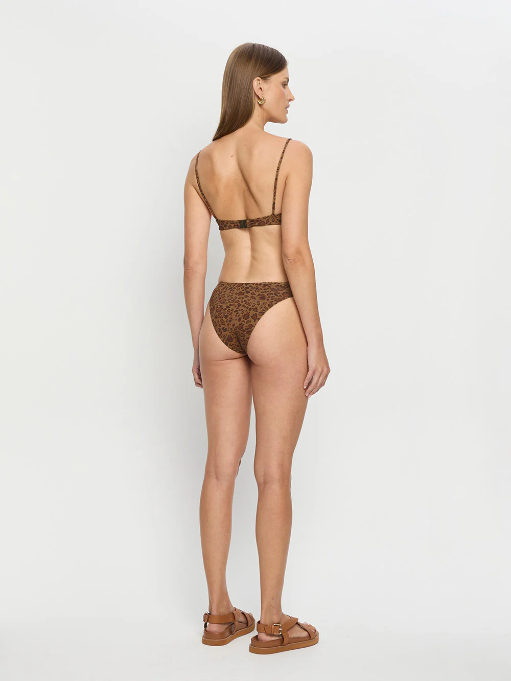 Nicole Gathered Bikini Top - Image 4