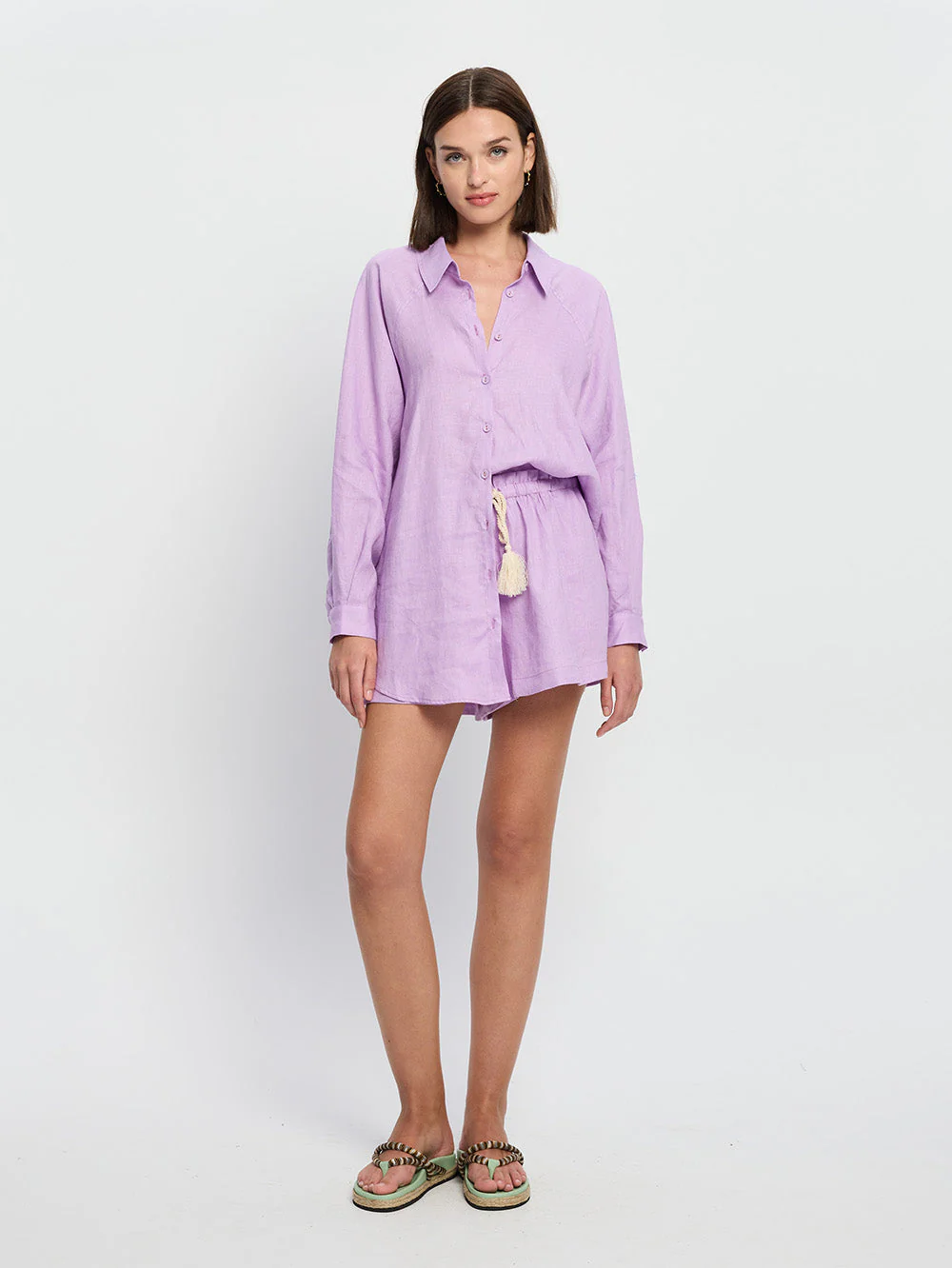 Nikita Shirt - Violet - Image 2