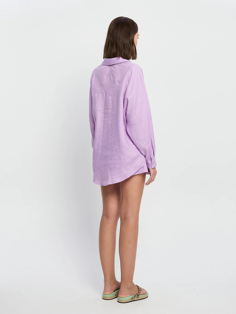 Nikita Shirt - Violet - Image 4