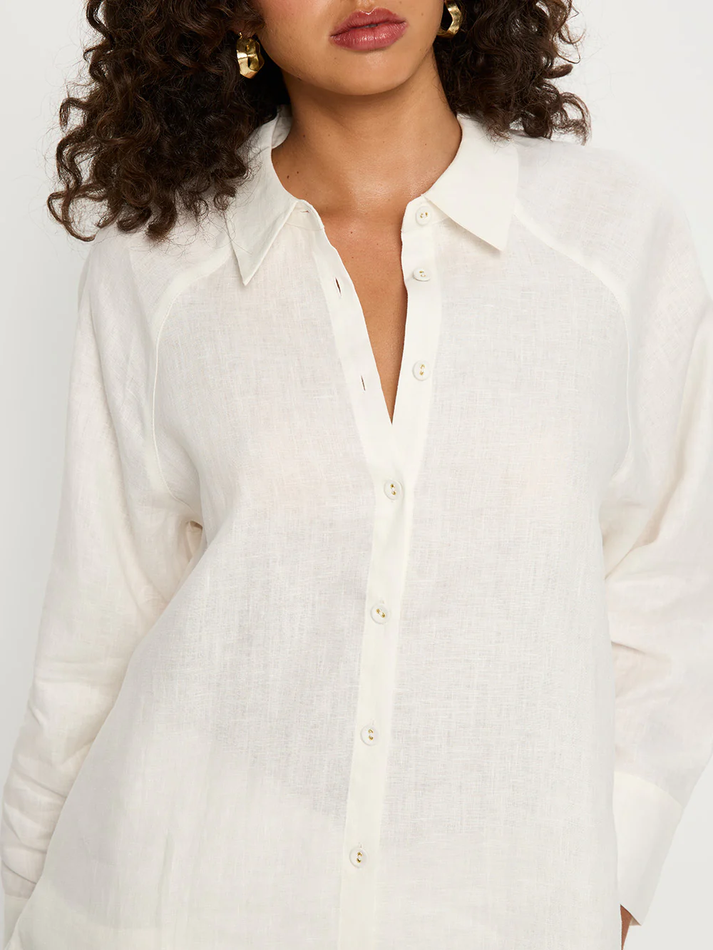 Nikita Shirt - White - Image 5
