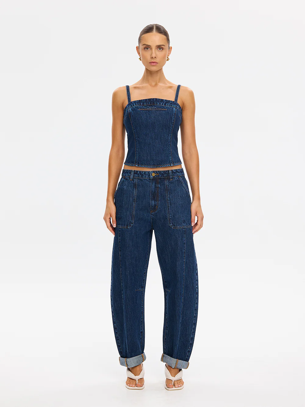 Nixie Denim Top - Image 2