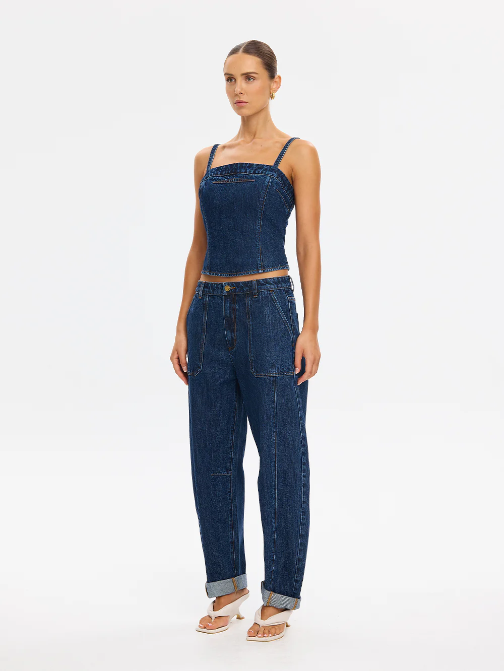 Nixie Denim Top - Image 3