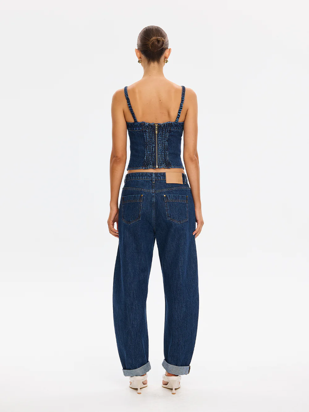 Nixie Denim Top - Image 4